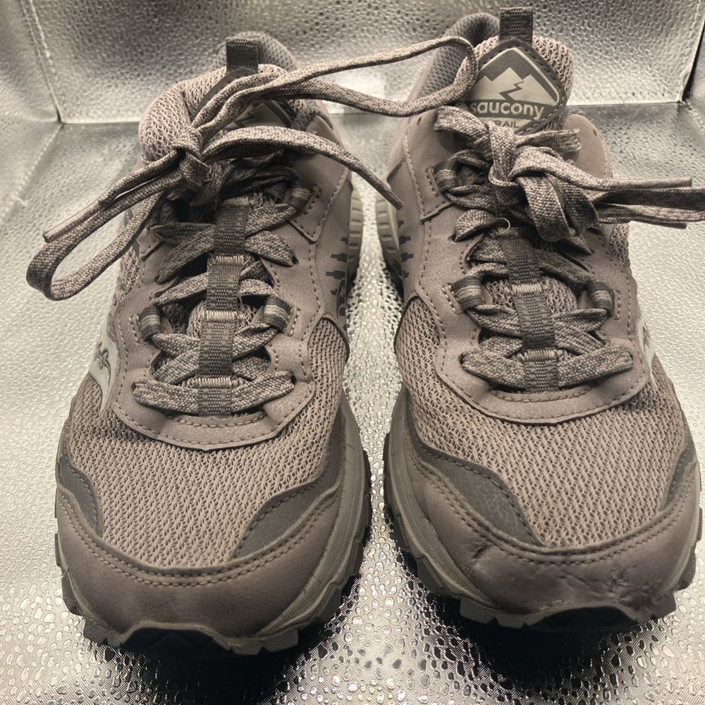Saucony Excursion TR15 Running Shoes Smoke Fog Gray Women's Size 7